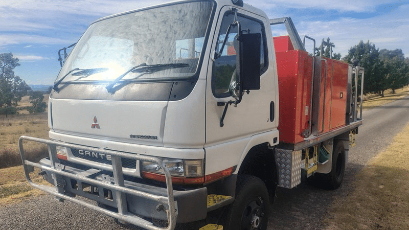 2007 Used Mitsubishi Canter Fire Truck