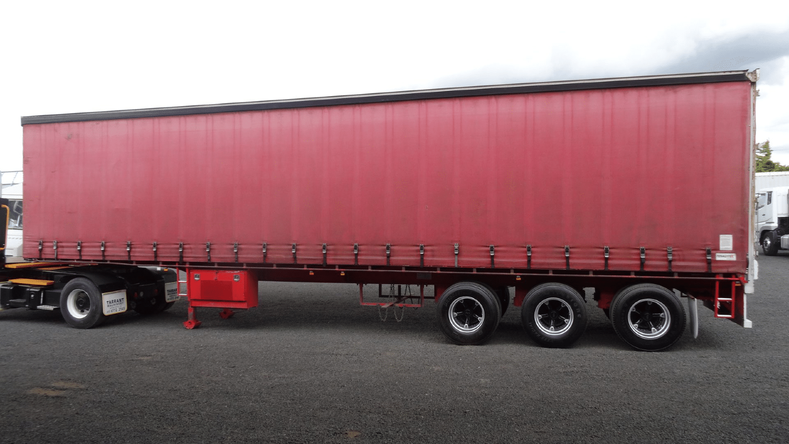 2005 Used Vawdrey Curtainsider