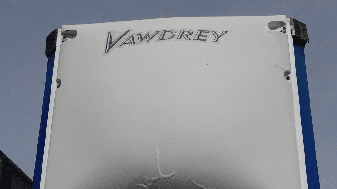 2005 Used Vawdrey Curtainsider