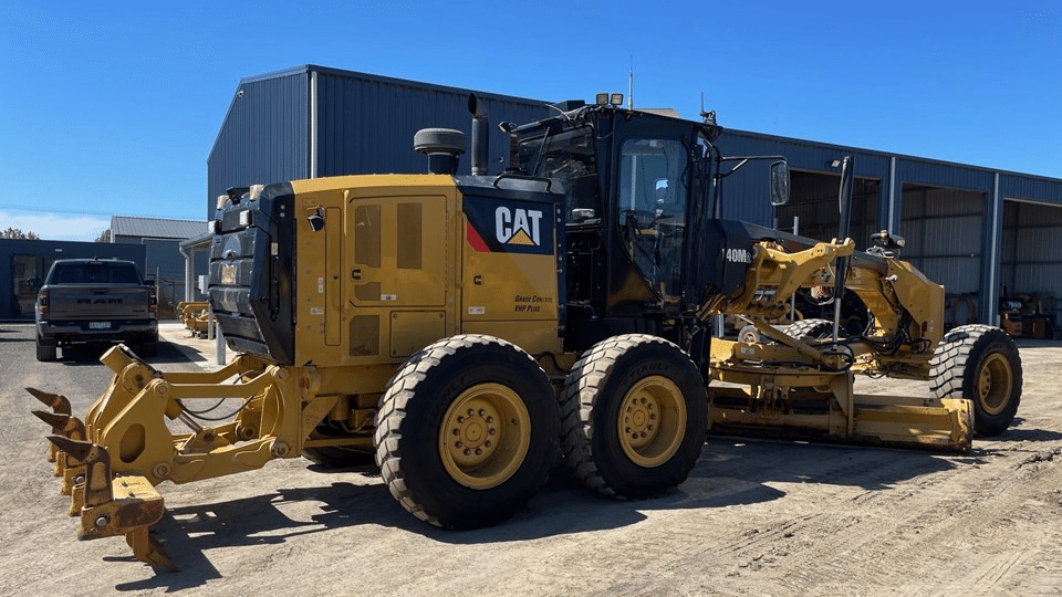 2013 Used Caterpillar 140M2 Graders
