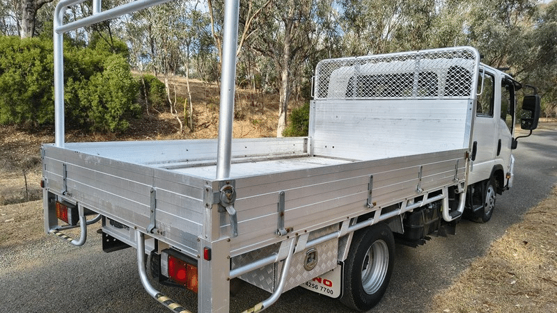 2017 Used Isuzu NNR45-150 Tray
