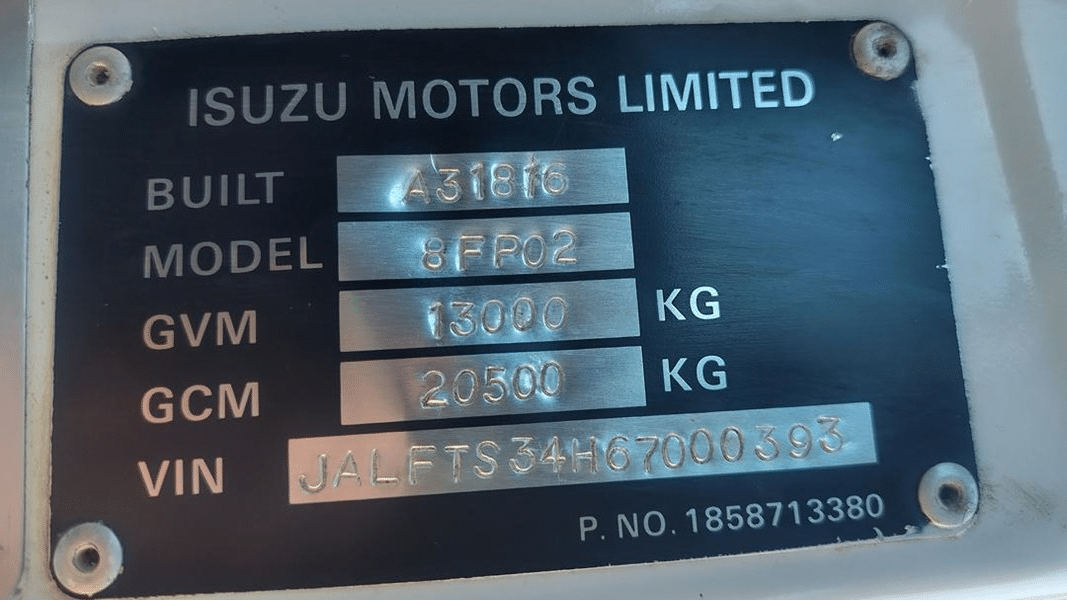2007 Used Isuzu F-Series Tray
