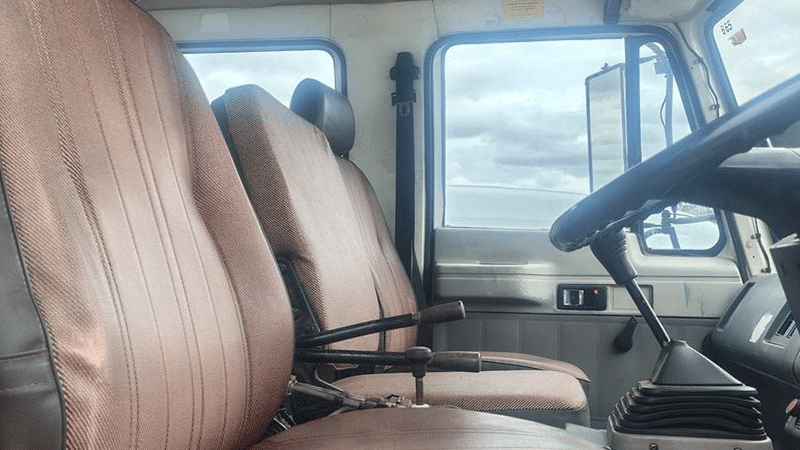 1989 Used Isuzu F-Series Fire Truck