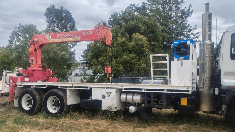 2007 Used Isuzu F-Series Crane Truck