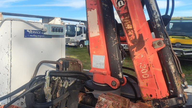 2006 Used Isuzu F-Series Service Truck