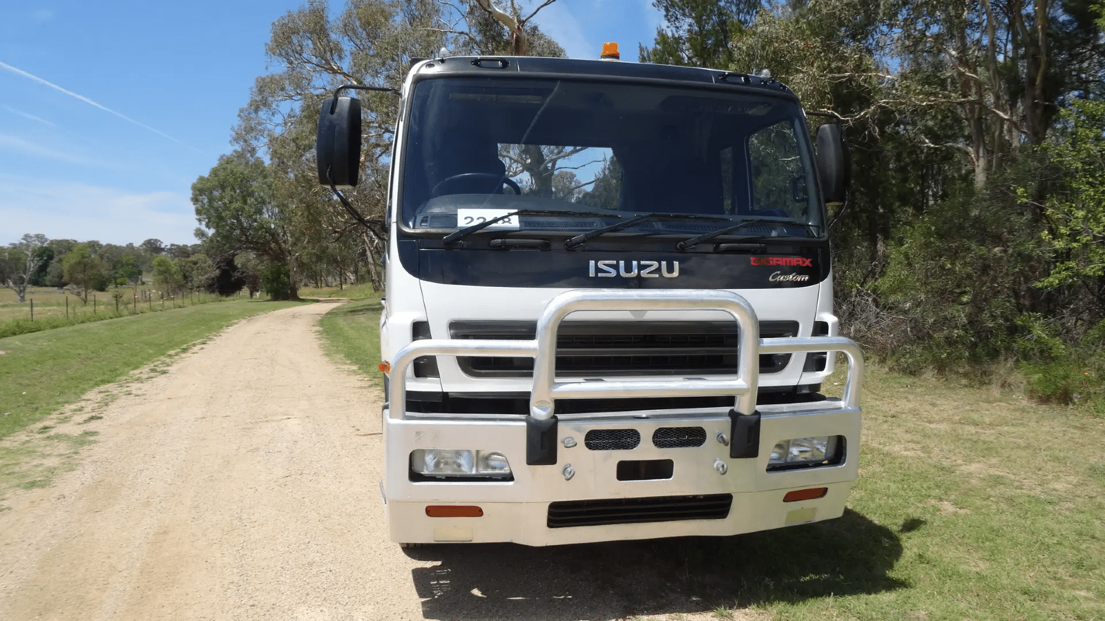2007 Used Isuzu Giga Prime Mover