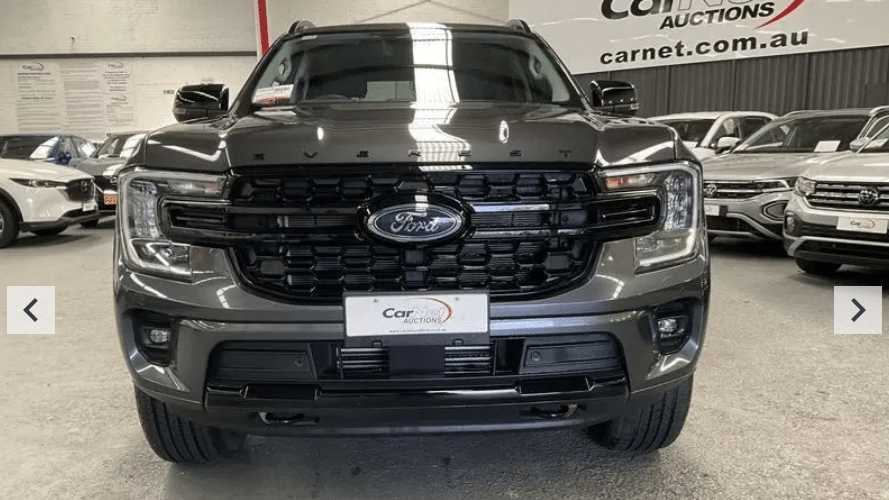 2024 Used Ford Everest Wagon