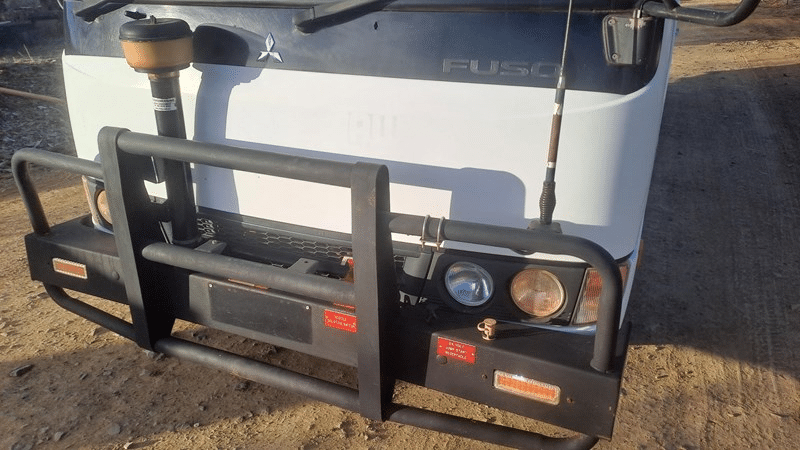 2013 Used Mitsubishi Rosa Bus