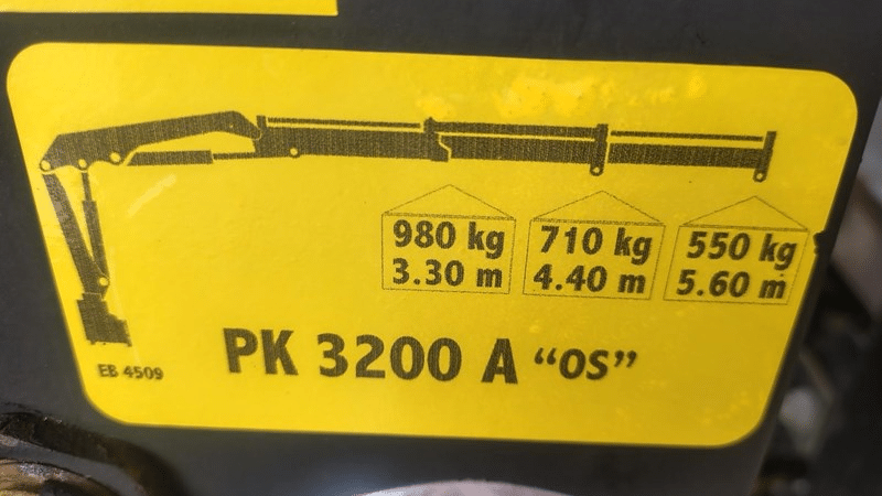 2008 Used Isuzu N-Series Crane Truck