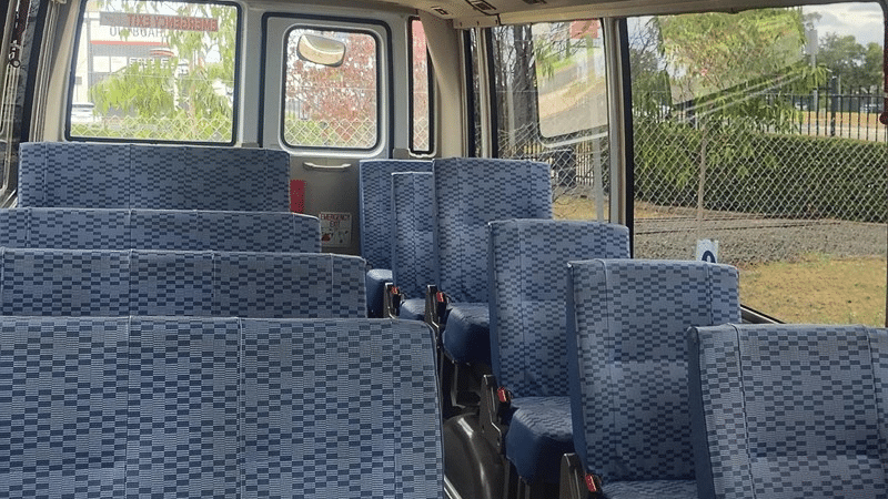 2015 Used Mitsubishi Rosa Bus