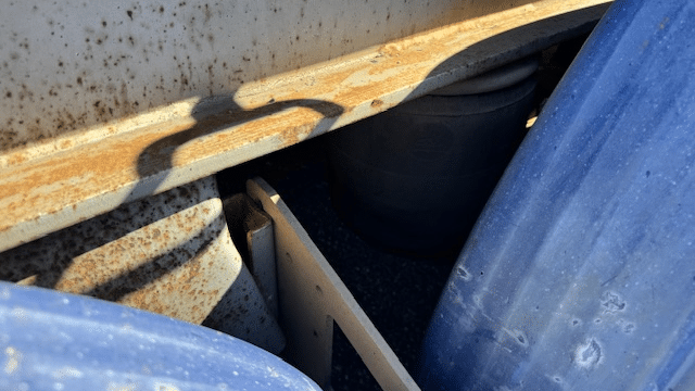 2004 Used Vawdrey Curtainsider