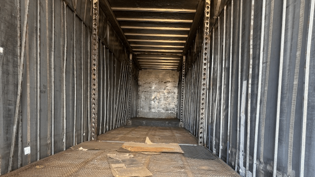 2005 Used Barker Curtainsider