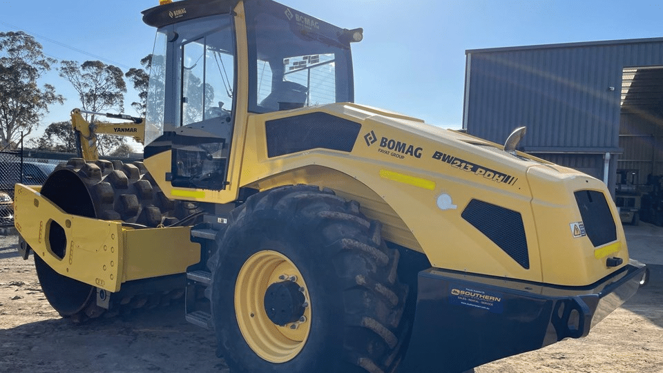 2016 Used Bomag BW213PDH-5 Roller Compactors