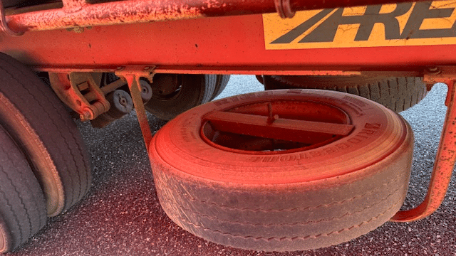 2002 Used Freighter Curtainsider