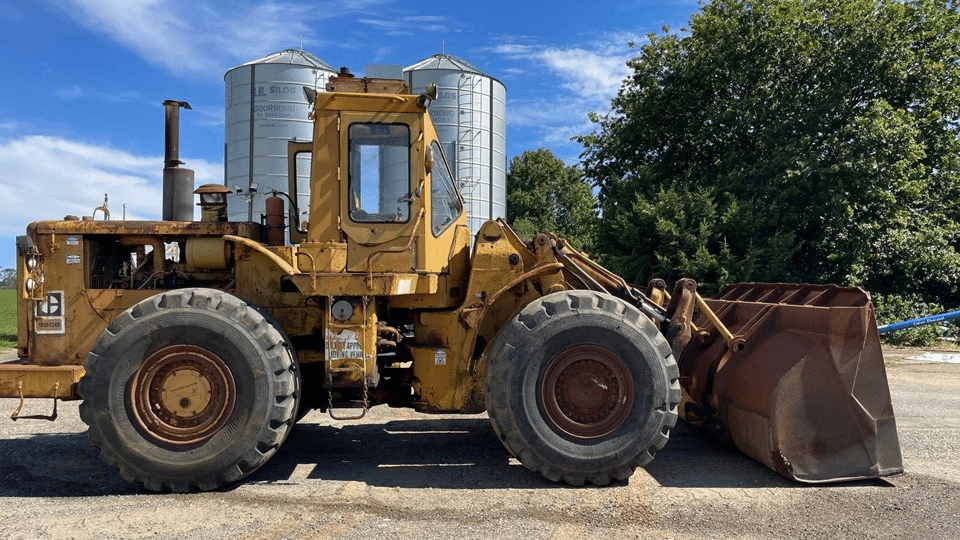 1975 Used Caterpillar 980B Loaders