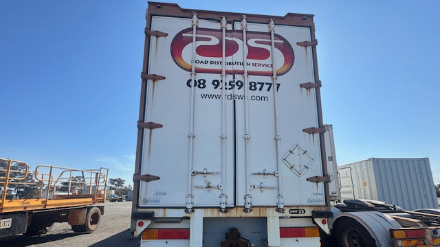 2013 Used Southern Cross Curtainsider