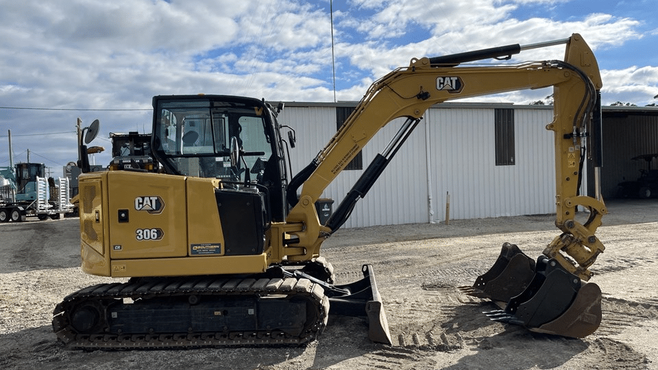 2022 Used Caterpillar 306 CR Excavators