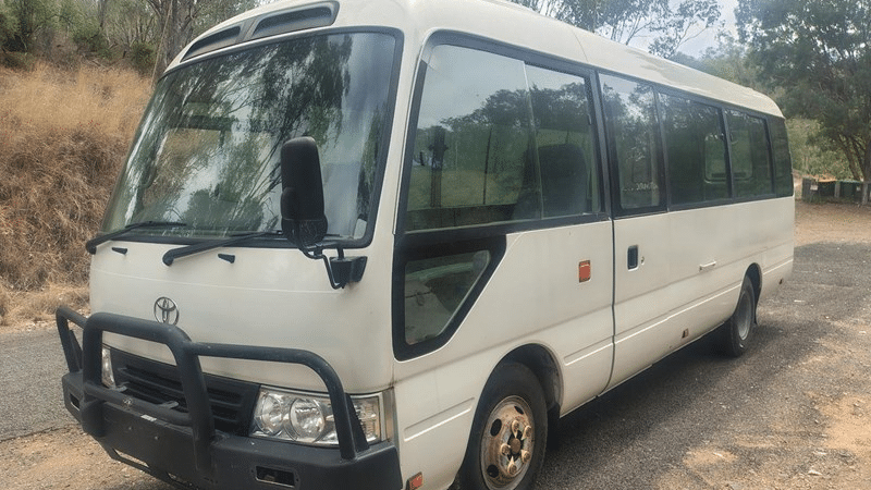 2007 Used Toyota COASTER Bus