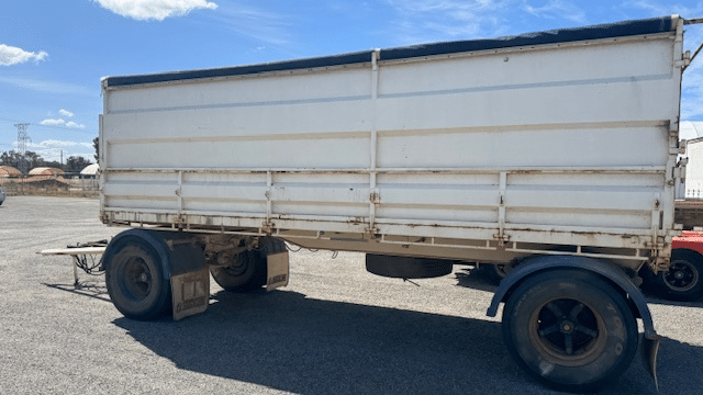 Used Kojanup Engineering Dog Trailer