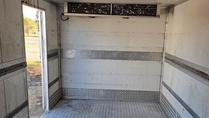 2006 Used Isuzu F-Series Refrigerated Truck