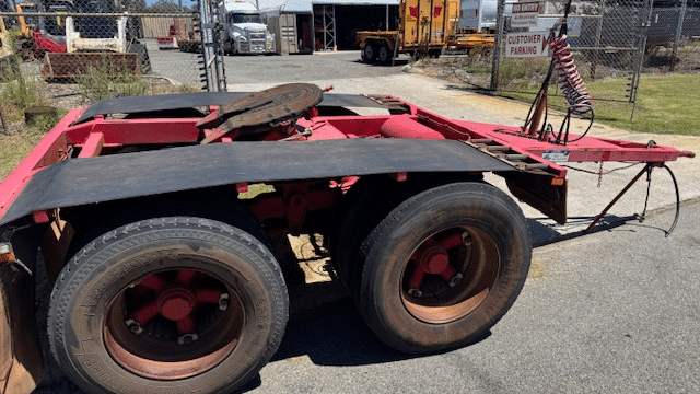 2012 Used Dolly Bogie Trailer