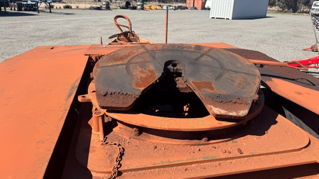 2001 Used Dolly Trailer
