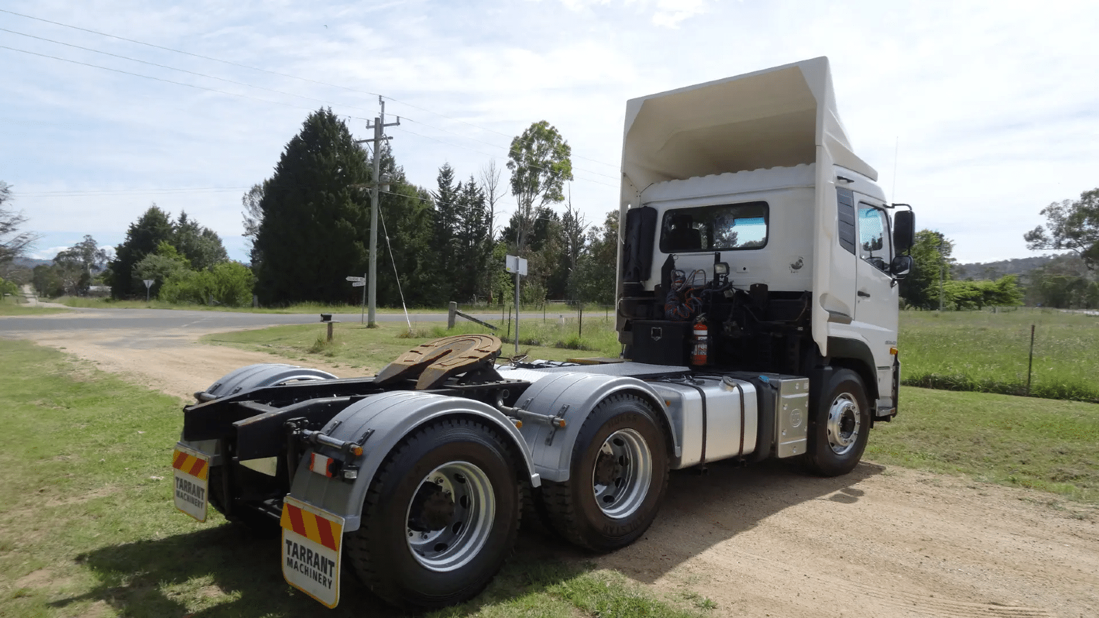 2015 Used UD Quon Prime Mover