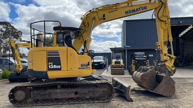 2016 Used Komatsu PC138US-8 Excavators