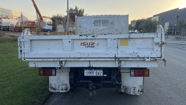 2020 Used Isuzu NPR Tipper
