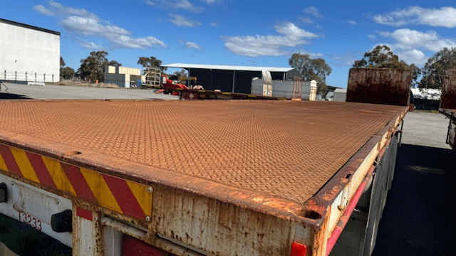 2008 Used Maxitrans Flat Top