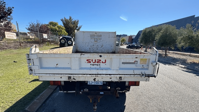 2013 Used Isuzu NPR Tipper