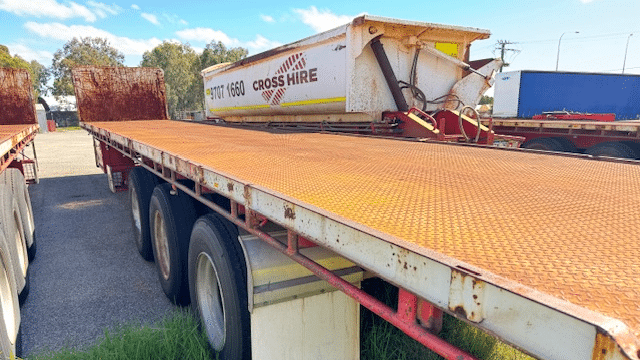 2008 Used Maxitrans Flat Top