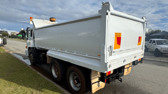 2013 Used Iveco Acco Tipper