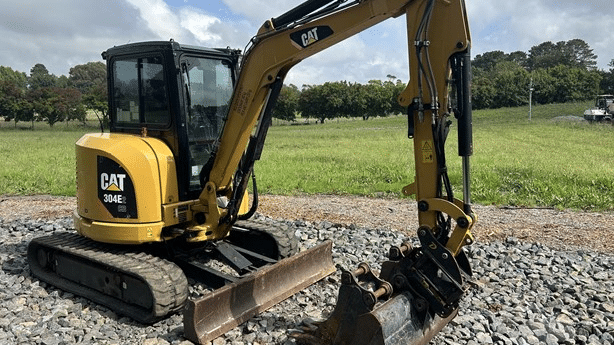 2018 Used Caterpillar 304E2 CR Excavators