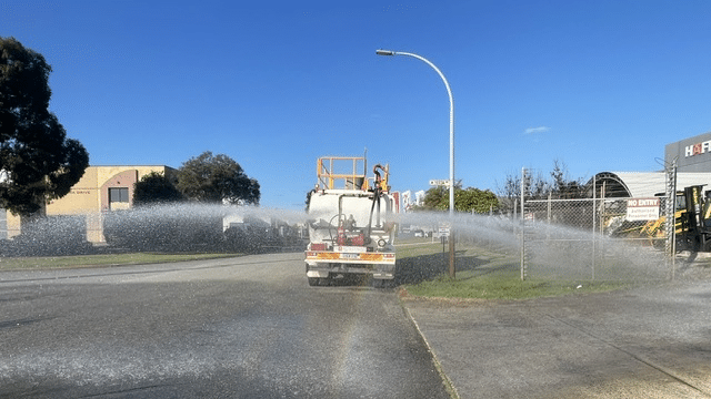 2018 Used Hino Water Truck
