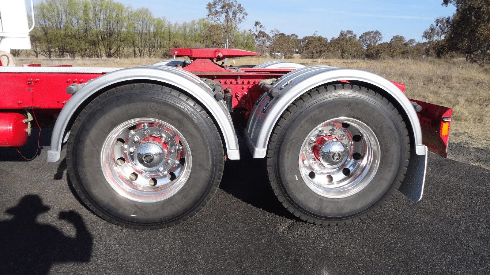 2013 Used Mack GRANITE CMMT Prime Mover