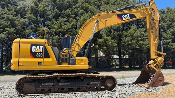 2018 Used Caterpillar 323 Excavators