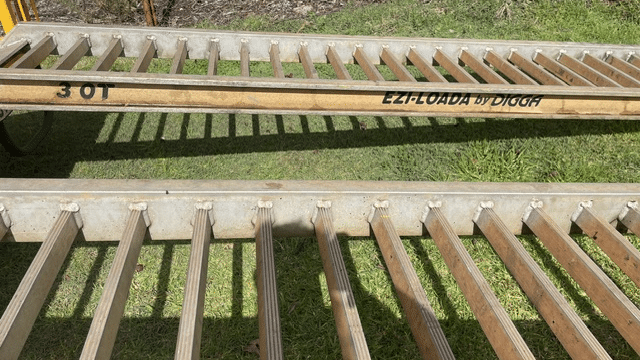 Used Polmac Plant Trailer