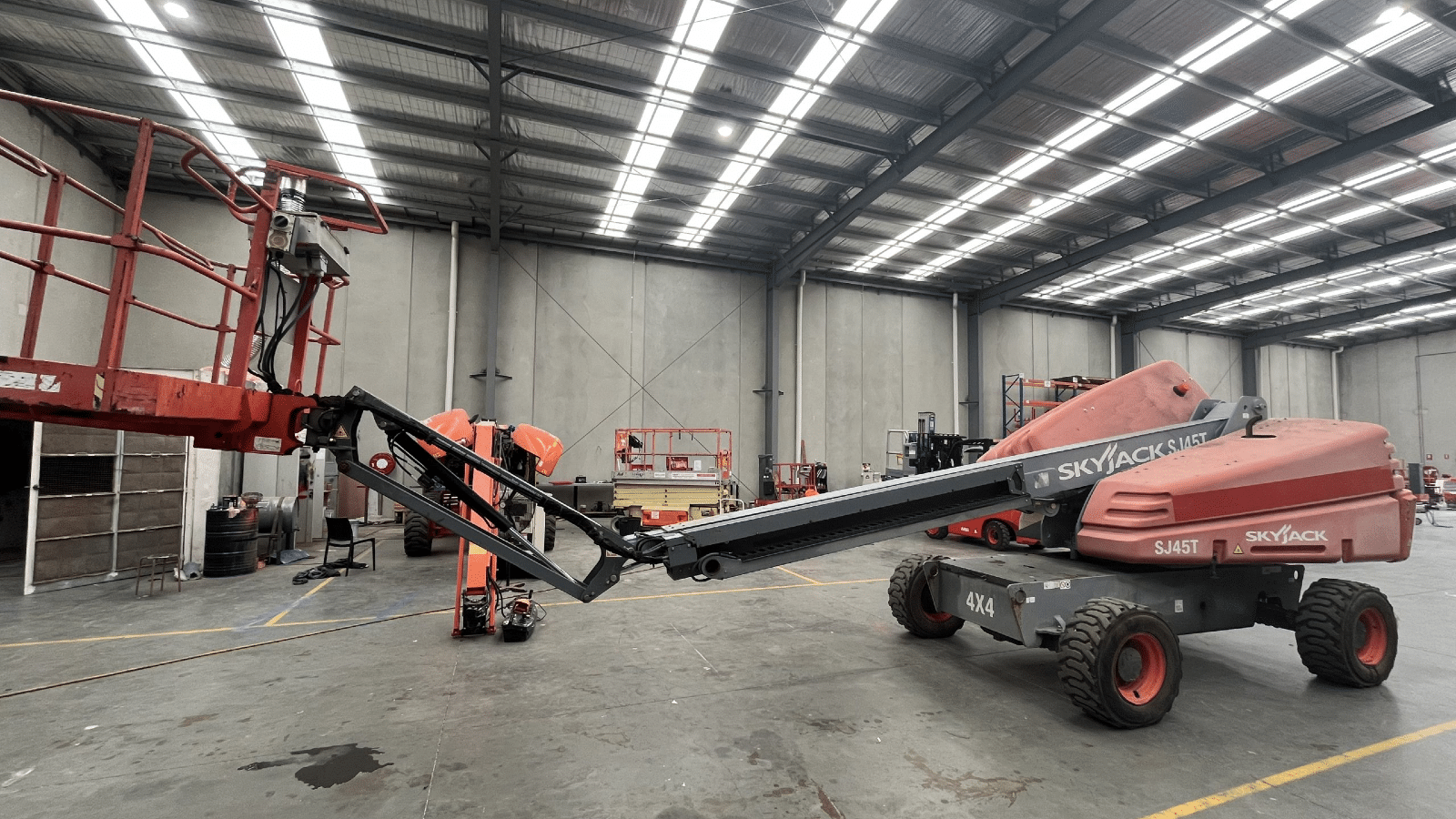 2014 Used Other Make (Not Listed) SJ45T Boom Lifts