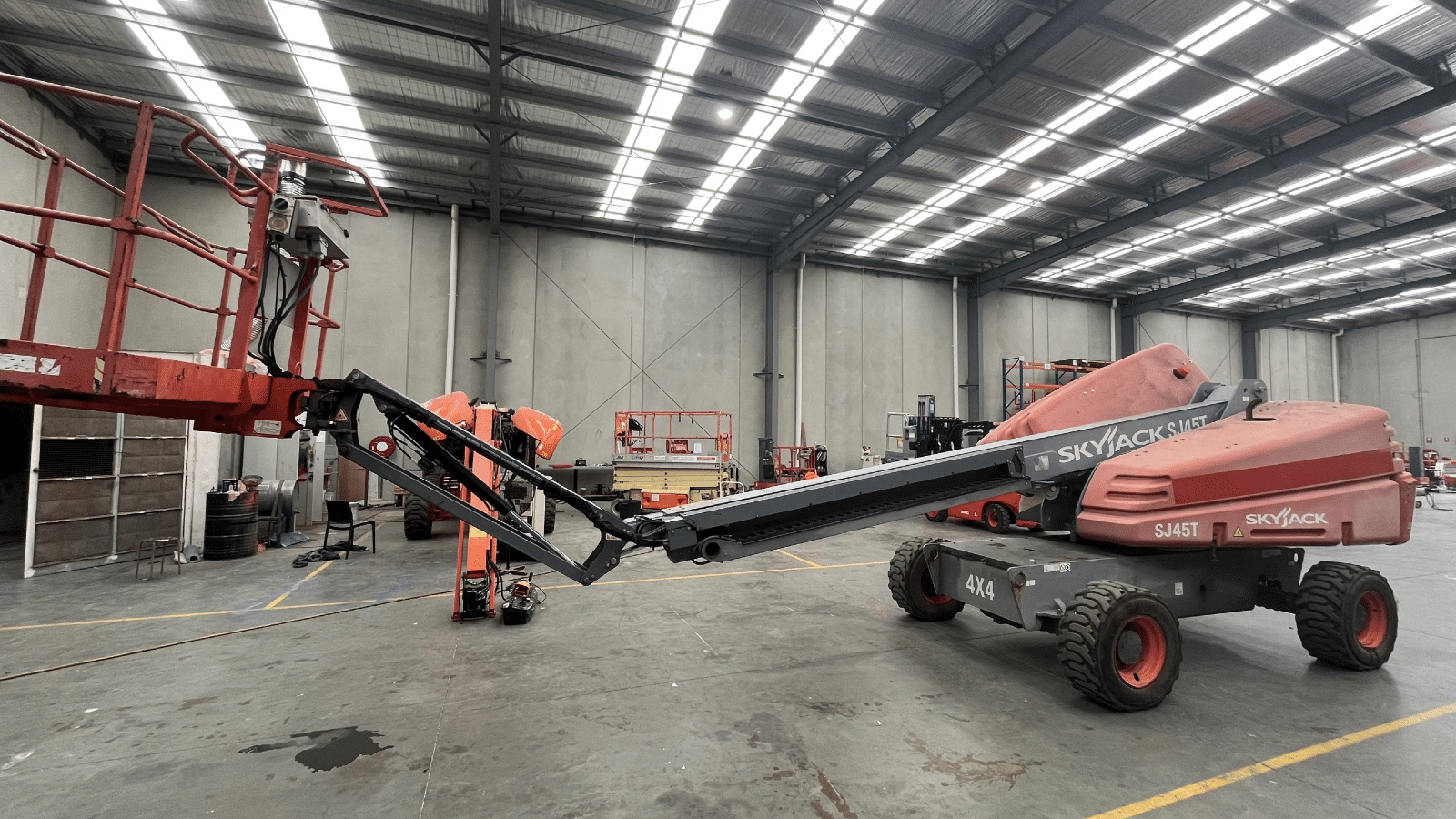 2014 Used SkyJack SJ45T Boom Lifts