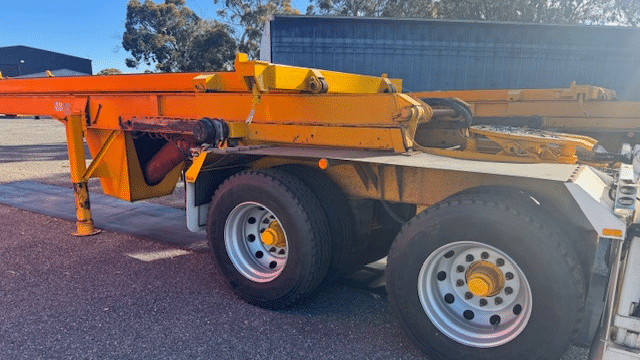 2016 Used Boomerang Tipper
