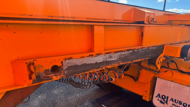 2016 Used Boomerang Tipper