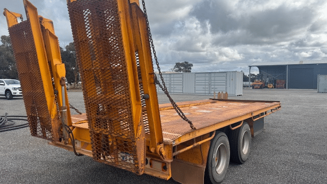 Used Boomerang Tag Trailer