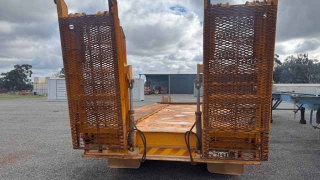 Used Boomerang Tag Trailer