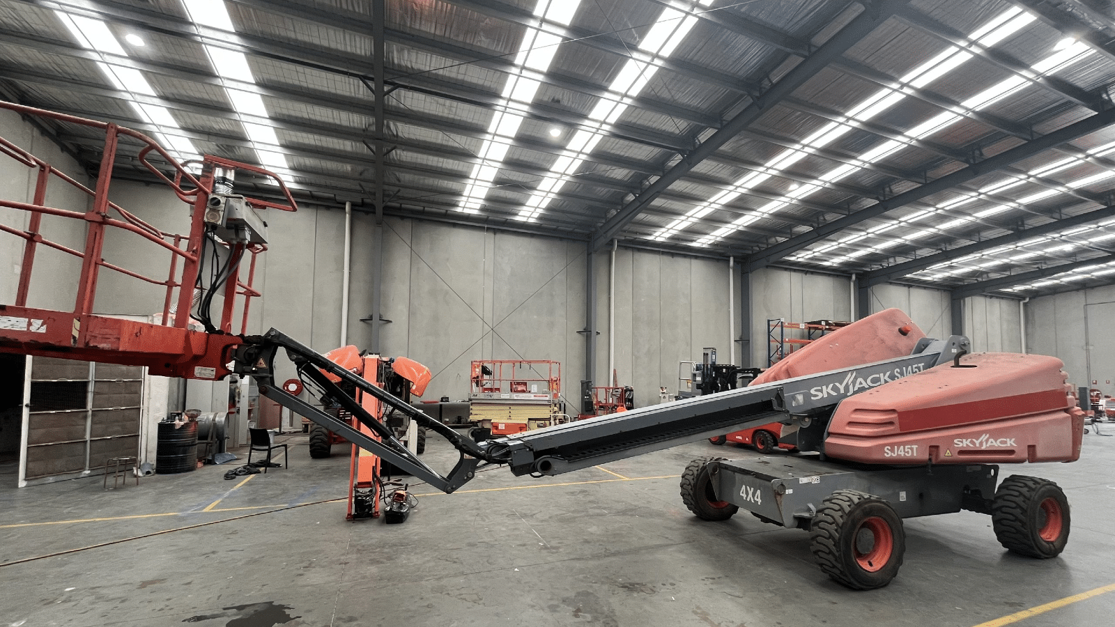 2014 Used SkyJack SJ45T Boom Lifts