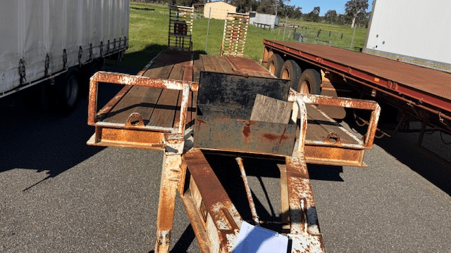 1998 Used Tag Trailer