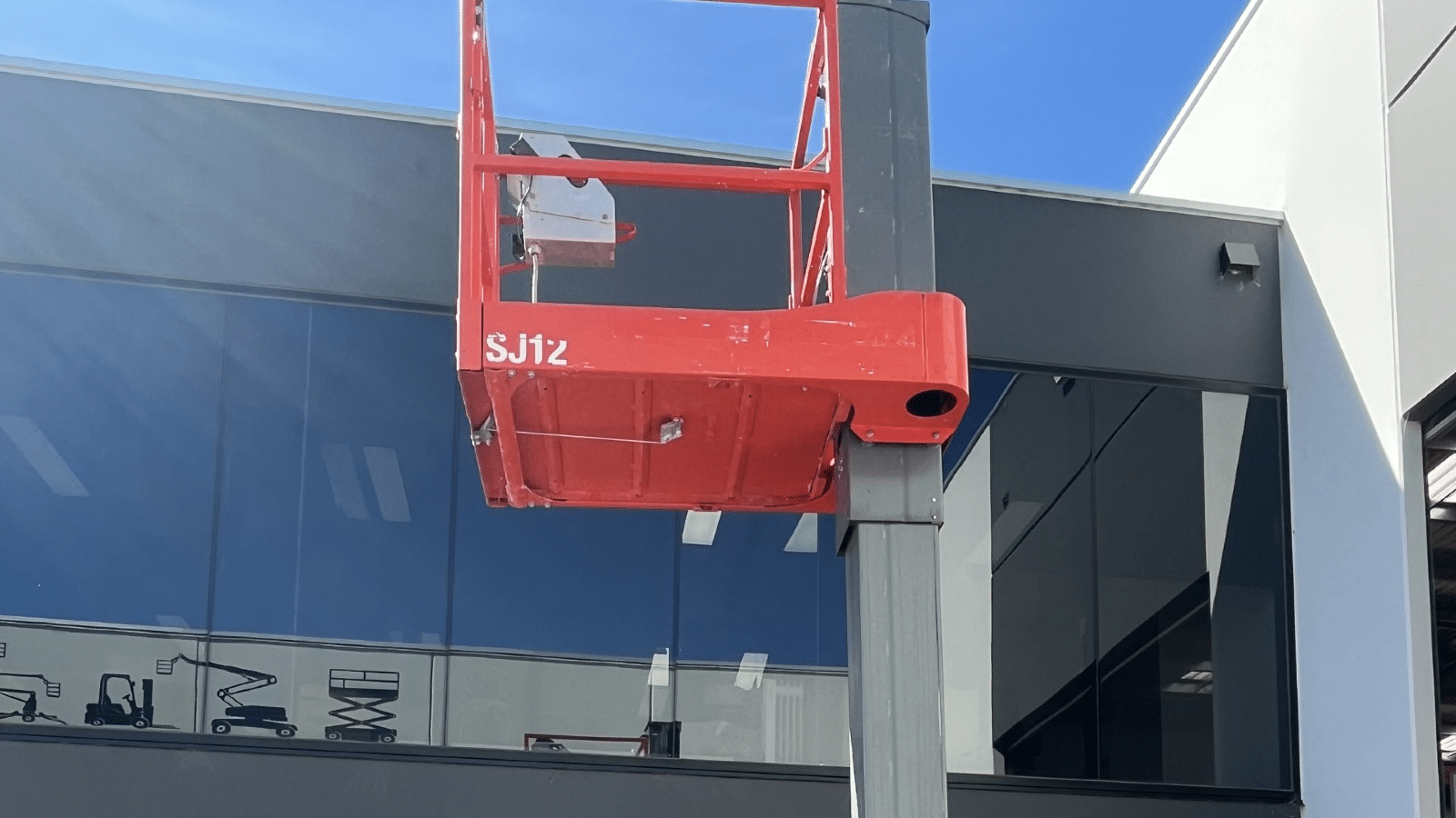 2017 Used SkyJack SJ12 Vertical Mast Lifts