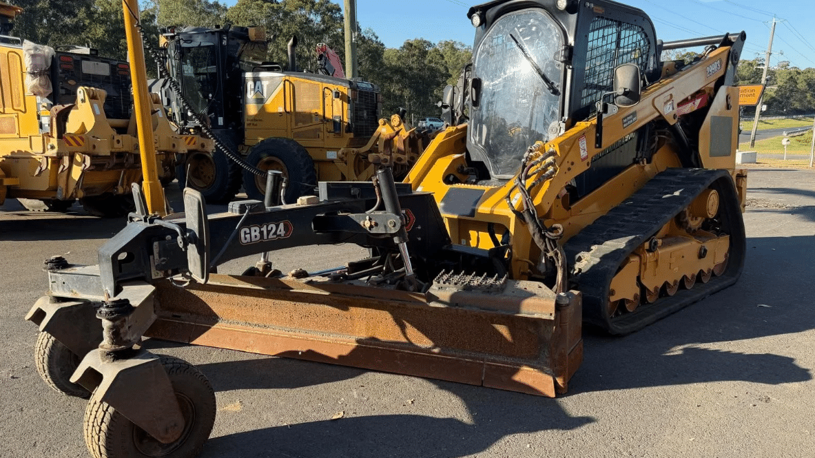2023 Used Caterpillar 299D3 Posi track Loaders