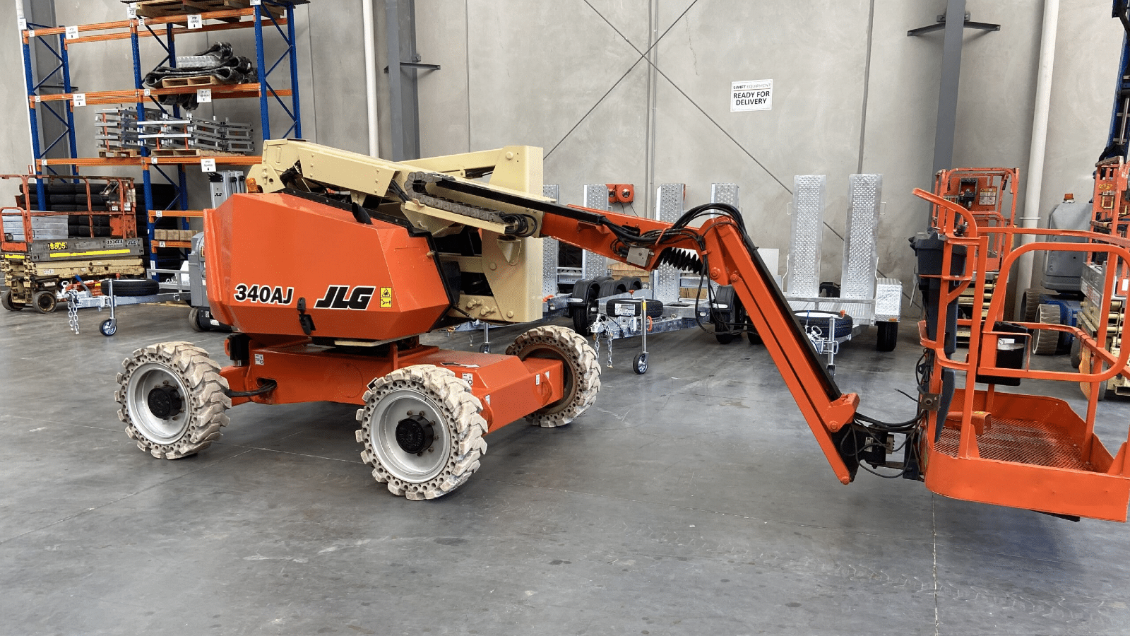 Used Jlg 340AJ Boom Lifts