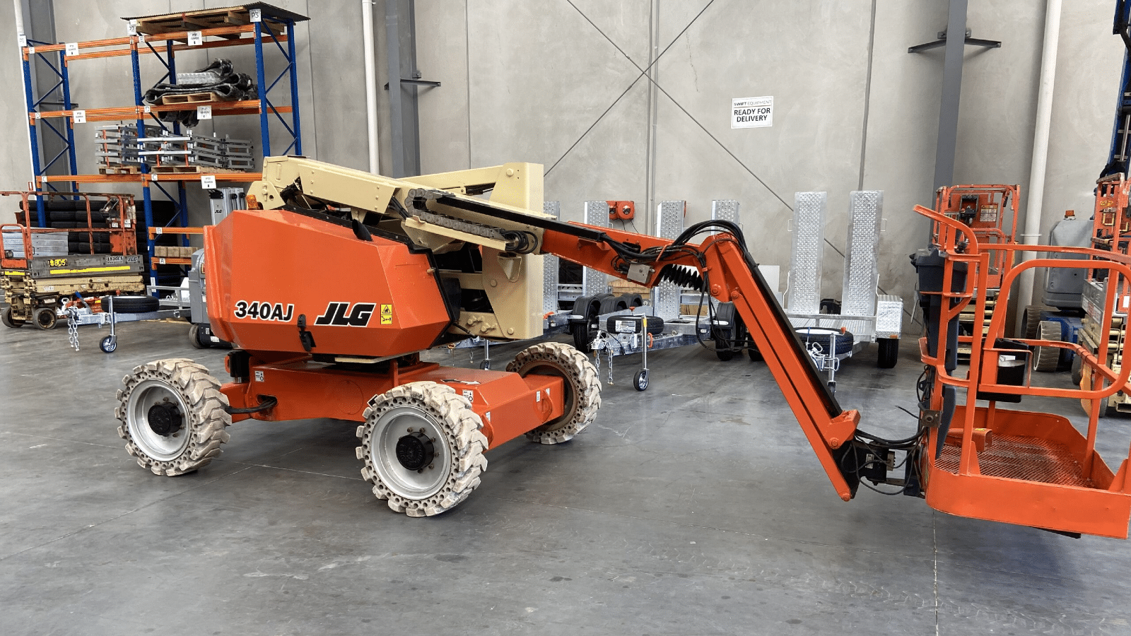 Used Jlg 340AJ Boom Lifts